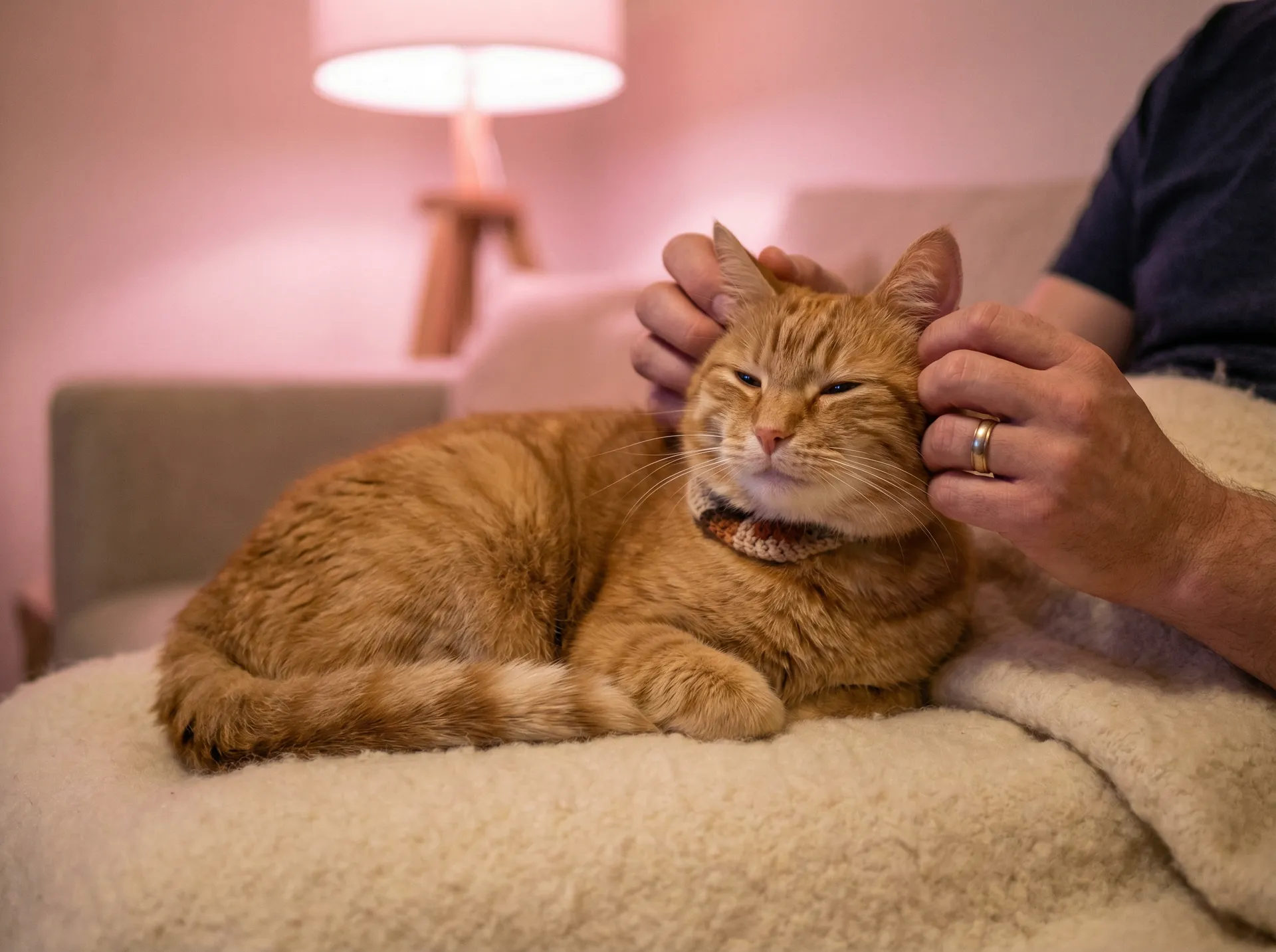 猫咪被温柔抚摸的幸福时刻 - 青春失乐园电影下载